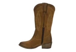 Bjorndal Womens Dalia Western Boot - Brown -Shoe Promotion Shop US 01 302718 03