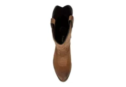 Bjorndal Womens Dalia Western Boot - Brown -Shoe Promotion Shop US 01 302718 05