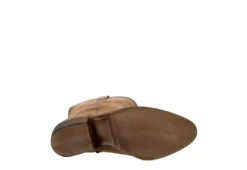 Bjorndal Womens Dalia Western Boot - Brown -Shoe Promotion Shop US 01 302718 06