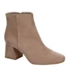 Michael By Michael Shannon Womens Hope Dress Bootie - Taupe -Shoe Promotion Shop US 01 302723 00