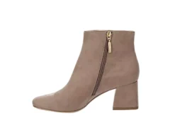 Michael By Michael Shannon Womens Hope Dress Bootie - Taupe -Shoe Promotion Shop US 01 302723 03