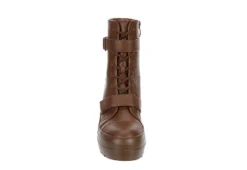 Limelight Womens Jazzie Lace Up Boot - Cognac -Shoe Promotion Shop US 01 302724 02