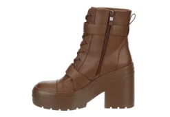 Limelight Womens Jazzie Lace Up Boot - Cognac -Shoe Promotion Shop US 01 302724 03