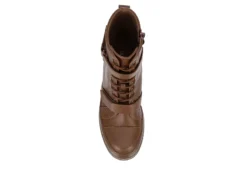 Limelight Womens Jazzie Lace Up Boot - Cognac -Shoe Promotion Shop US 01 302724 05