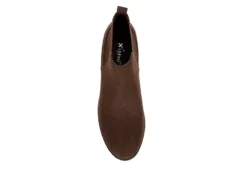 Xappeal Womens Norah Bootie - Chocolate -Shoe Promotion Shop US 01 302725 05