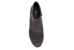 Xappeal Womens Stewart Bootie - Dark Grey -Shoe Promotion Shop US 01 302728 05