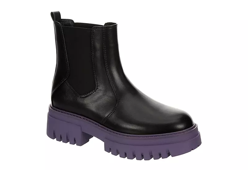 Limelight Womens Kamila Chelsea Boot - Black 3 Limelight Womens Kamila Chelsea Boot - Black