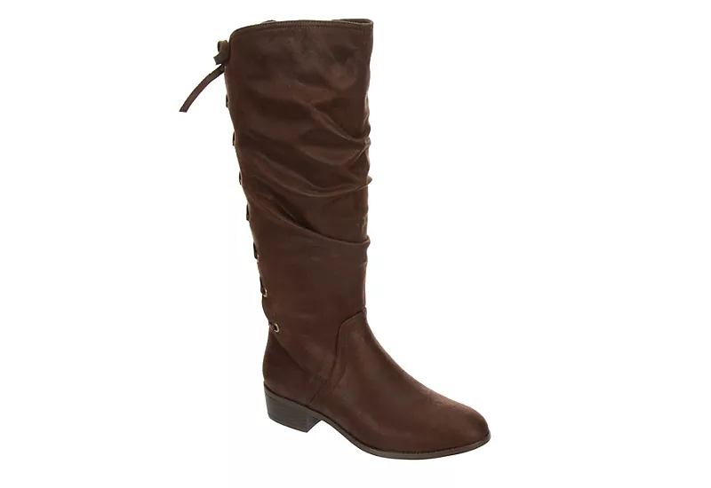 Xappeal Womens Cheyenne Tall Boot - Brown 3 Xappeal Womens Cheyenne Tall Boot - Brown