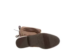 Xappeal Womens Cheyenne Wide Calf Tall Boot - Brown -Shoe Promotion Shop US 01 302740 06