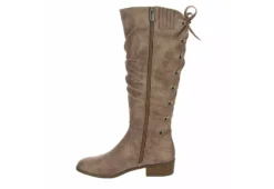 Xappeal Womens Cheyenne Tall Boot - Taupe -Shoe Promotion Shop US 01 302741 03