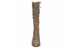 Xappeal Womens Cheyenne Wide Calf Tall Boot - Taupe -Shoe Promotion Shop US 01 302742 02