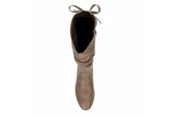 Xappeal Womens Cheyenne Wide Calf Tall Boot - Taupe -Shoe Promotion Shop US 01 302742 05
