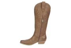Michael By Michael Shannon Womens Taylor Western Boot - Taupe 12 Michael By Michael Shannon Womens Taylor Western Boot - Taupe -Shoe Promotion Shop US 01 302744 03