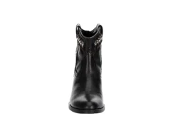 Michael By Michael Shannon Womens Daisy Western Boot - Black -Shoe Promotion Shop US 01 302750 02