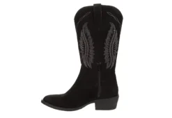 Bjorndal Womens Dalia Western Boot - Black 12 Bjorndal Womens Dalia Western Boot - Black -Shoe Promotion Shop US 01 302751 03