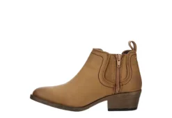 Bjorndal Womens Duke Ankle Boot - Tan 12 Bjorndal Womens Duke Ankle Boot - Tan -Shoe Promotion Shop US 01 302752 03