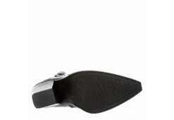 Michael By Michael Shannon Womens Dottie Western Boot - Black -Shoe Promotion Shop US 01 302754 06