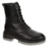 Limelight Womens Erin Combat Boot - Black -Shoe Promotion Shop US 01 302755 00