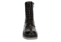 Limelight Womens Erin Combat Boot - Black -Shoe Promotion Shop US 01 302755 02