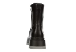 Limelight Womens Erin Combat Boot - Black -Shoe Promotion Shop US 01 302755 04
