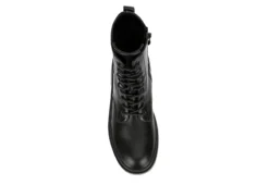 Limelight Womens Erin Combat Boot - Black -Shoe Promotion Shop US 01 302755 05