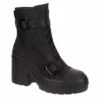 Limelight Womens Jasmyn Lace Up Boot - Black -Shoe Promotion Shop US 01 302756 00
