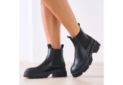 Limelight Womens Eliza Chelsea Boot - Black -Shoe Promotion Shop US 01 302757 03