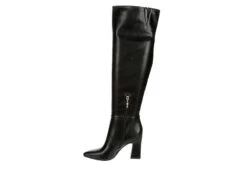 Michael By Michael Shannon Womens Camille Over The Knee Boot - Black -Shoe Promotion Shop US 01 302763 03
