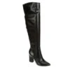 Michael By Michael Shannon Womens Camille Wide Calf Over The Knee Boot - Black -Shoe Promotion Shop US 01 302764 00