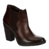 Bjorndal Womens Romi Western Boot - Brown 1 Bjorndal Womens Romi Western Boot - Brown -Shoe Promotion Shop US 01 302771 00