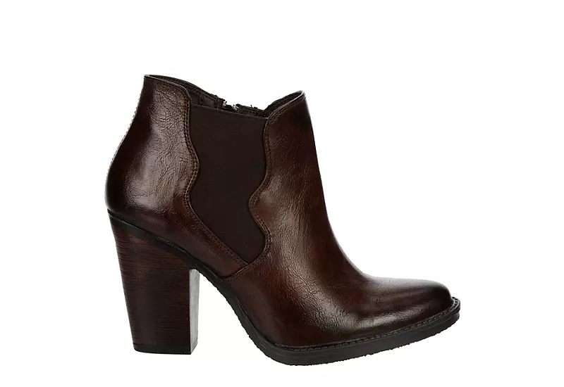 Bjorndal Womens Romi Western Boot - Brown 4 Bjorndal Womens Romi Western Boot - Brown - Image 2