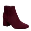 Michael By Michael Shannon Womens Hope Dress Bootie - Wine -Shoe Promotion Shop US 01 302773 00
