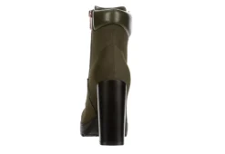 Limelight Womens Halle Lace-up Boot - Olive 13 Limelight Womens Halle Lace-up Boot - Olive -Shoe Promotion Shop US 01 302780 04