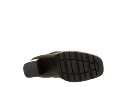 Limelight Womens Halle Lace-up Boot - Olive 15 Limelight Womens Halle Lace-up Boot - Olive -Shoe Promotion Shop US 01 302780 06