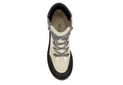 Michael By Michael Shannon Womens Natacha Lace-up Boot - Ivory -Shoe Promotion Shop US 01 302785 05