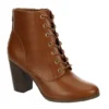Xappeal Womens Karen Lace-up Boot - Cognac