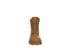 Limelight Womens Jamie Lace-up Boot - Tan -Shoe Promotion Shop US 01 302789 02