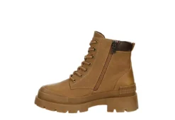 Limelight Womens Jamie Lace-up Boot - Tan -Shoe Promotion Shop US 01 302789 03