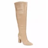 Michael By Michael Shannon Womens Camille Over The Knee Boot - Latte -Shoe Promotion Shop US 01 302790 00