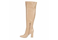 Michael By Michael Shannon Womens Camille Wide Calf Over The Knee Boot - Latte -Shoe Promotion Shop US 01 302791 03