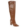 Michael By Michael Shannon Womens Camille Wide Calf Over The Knee Boot - Mocha -Shoe Promotion Shop US 01 302795 00
