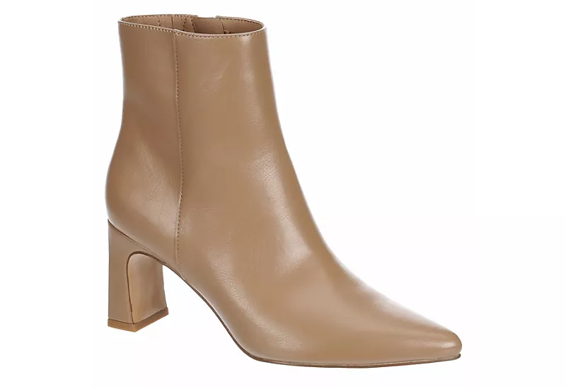 Michael By Michael Shannon Womens Tracee Dress Boot - Taupe 3 Michael By Michael Shannon Womens Tracee Dress Boot - Taupe