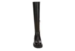 Limelight Womens Adalyn Wide Calf Tall Boot - Black -Shoe Promotion Shop US 01 302813 02