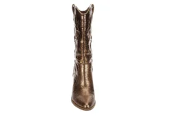 Michael By Michael Shannon Womens Faith Wide Calf Western Boot - Bronze 11 Michael By Michael Shannon Womens Faith Wide Calf Western Boot - Bronze -Shoe Promotion Shop US 01 302814 02
