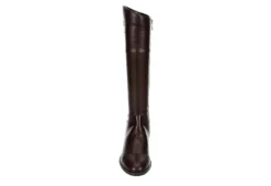 Michael By Michael Shannon Womens Brielle Tall Riding Boot - Dark Brown -Shoe Promotion Shop US 01 302836 02