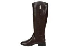 Michael By Michael Shannon Womens Brielle Tall Riding Boot - Dark Brown -Shoe Promotion Shop US 01 302836 03