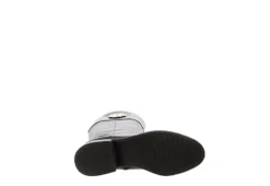 Michael By Michael Shannon Womens Brielle Wide Calf Tall Riding Boot - Dark Brown -Shoe Promotion Shop US 01 302837 06