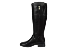 Michael By Michael Shannon Womens Brielle Wide Calf Tall Riding Boot - Black -Shoe Promotion Shop US 01 302839 03
