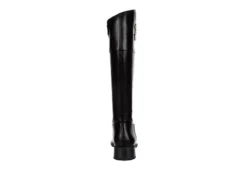 Michael By Michael Shannon Womens Brielle Wide Calf Tall Riding Boot - Black -Shoe Promotion Shop US 01 302839 04