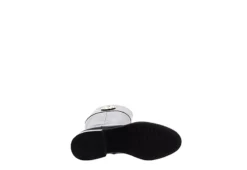 Michael By Michael Shannon Womens Brielle Wide Calf Tall Riding Boot - Black -Shoe Promotion Shop US 01 302839 06